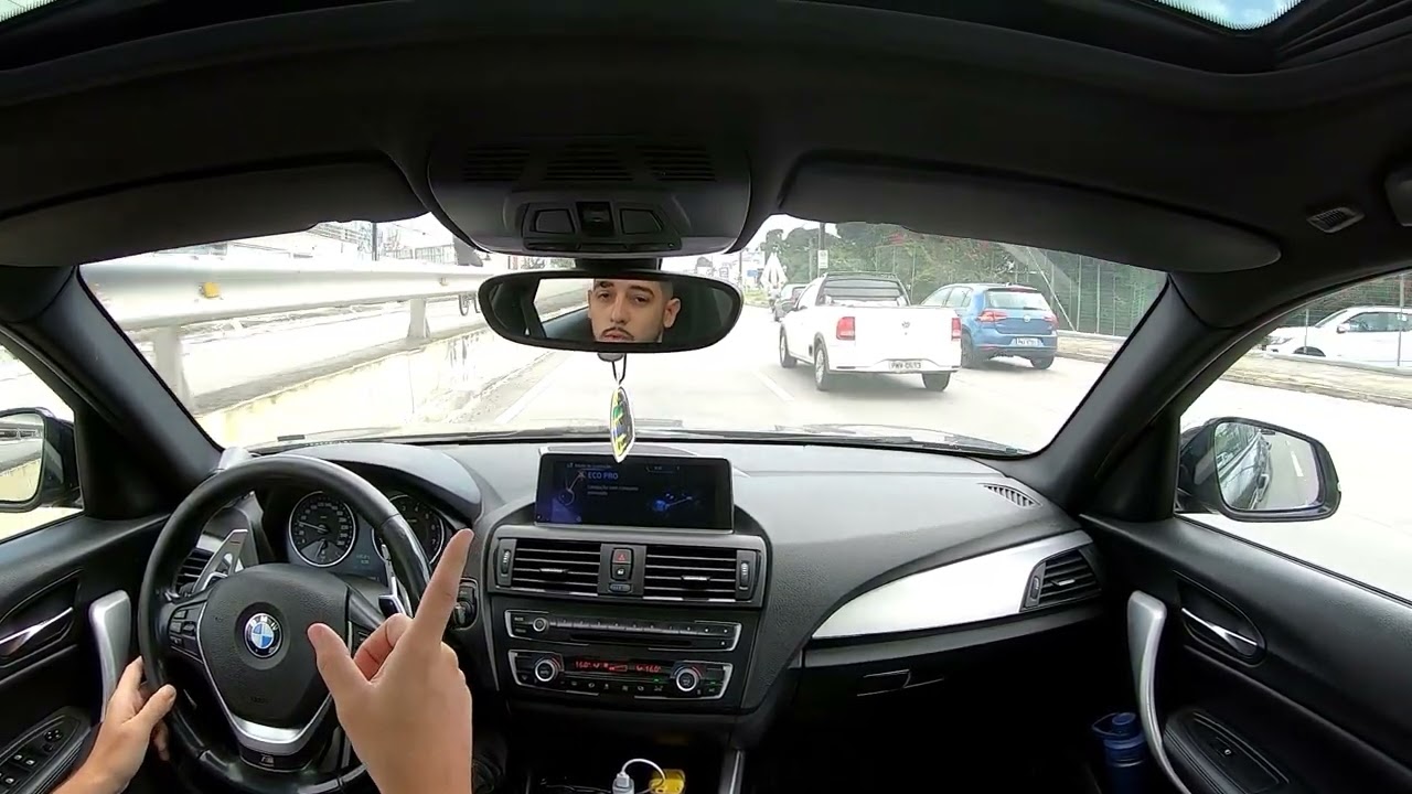 ANDEI EM UMA BMW 125I M SPORT STG 2