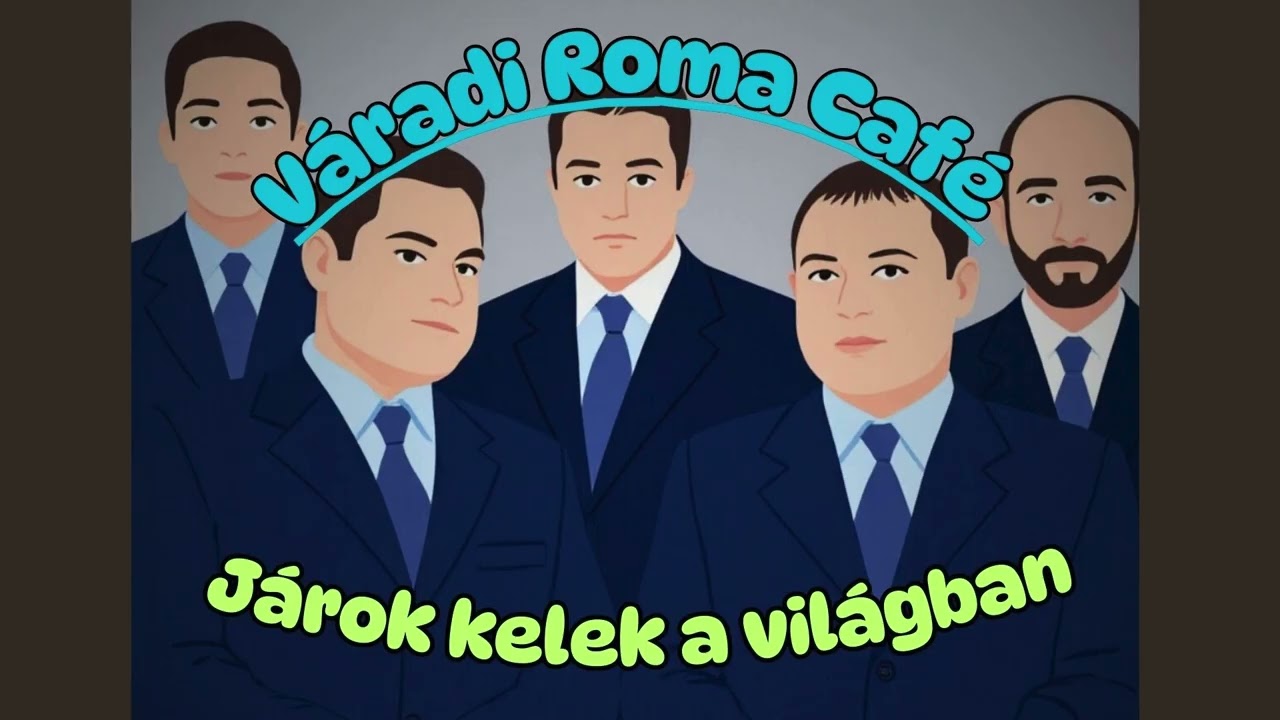 Váradi Roma Café - Járok kelek a világban (HungAI Remix)
