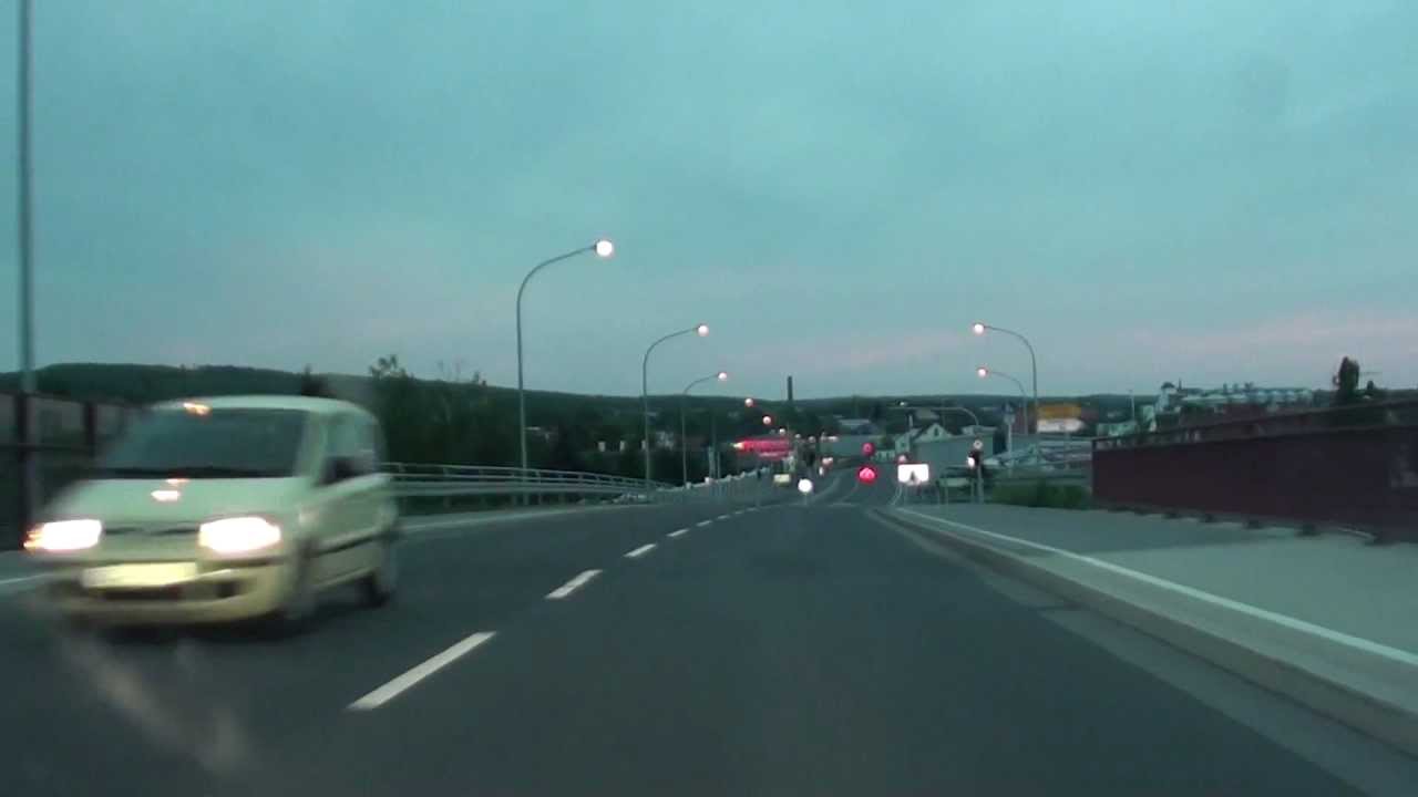 St2244, (Kronacher Str.), B26: Bamberg - Hallstadt