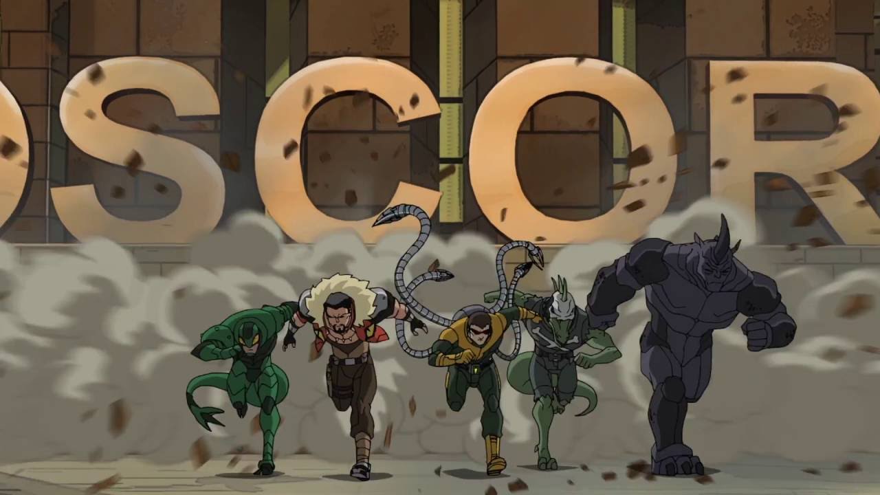 Marvel's Ultimate Spider-Man vs the Sinister Six Season 4 Ep. 26 - Clip 1