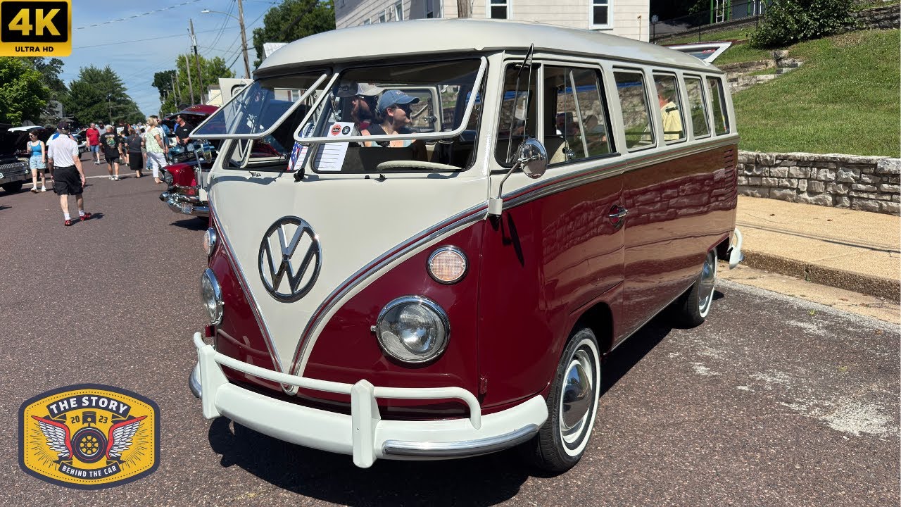 Restoring a 1966 VW Bus Took 12 Years!