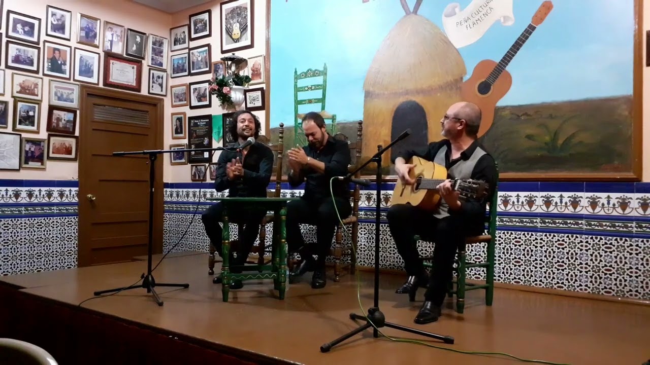XXIX semana cultural flamenca grupo de baile de Rocío Reyes  cante  Alegrías de Cádiz