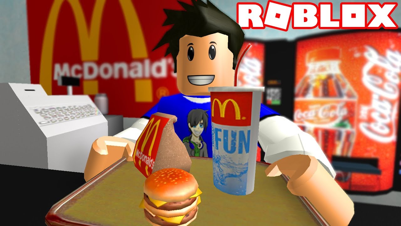 JOBBAR PÅ MCDONALDS I ROBLOX