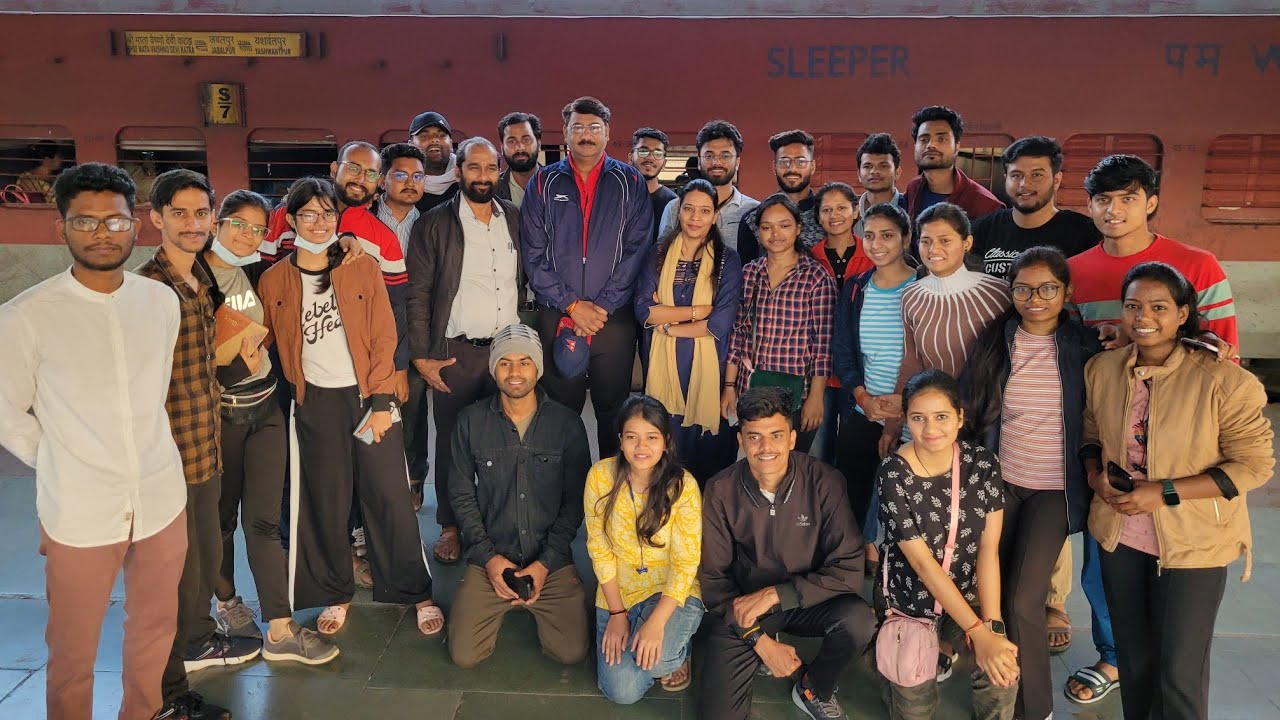 Jabalpur to Bangalore Agriunifest 2023 #jnkvv #enjoy #college #collegelife #friends #study #vlog