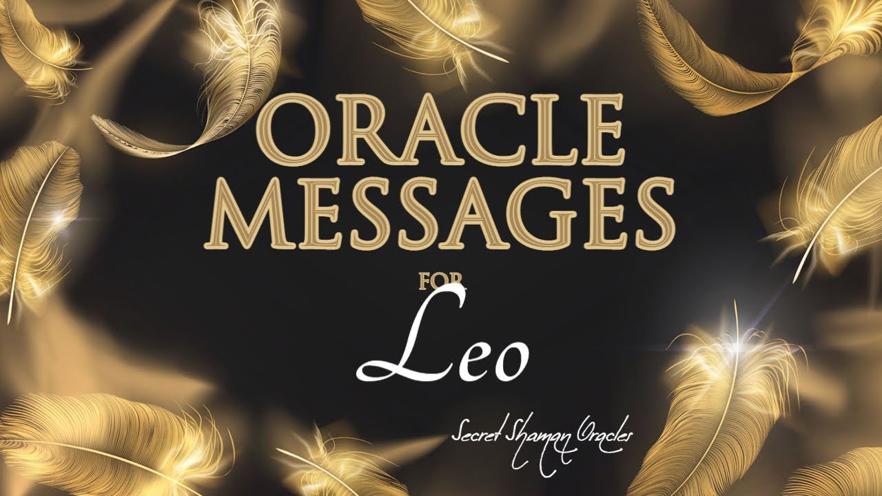 Leo- It's All Good, You're Getting The Most Important Thing In Life & Won't Question Events Again