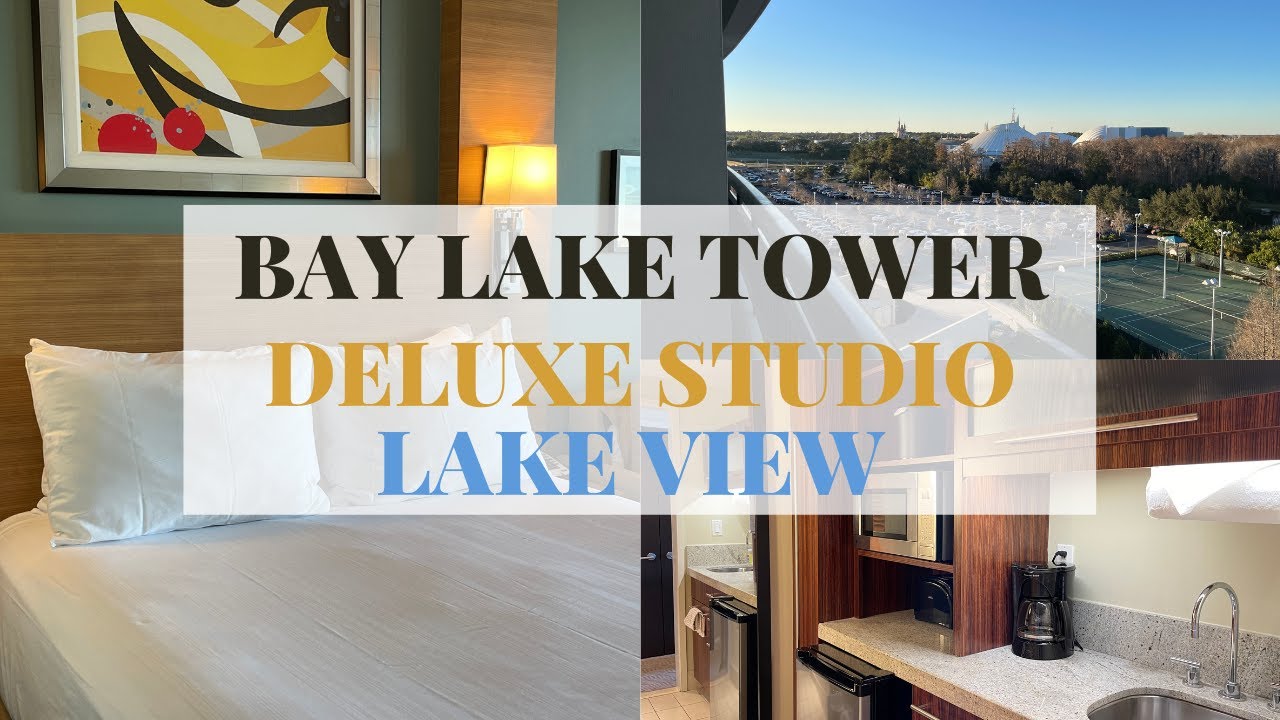 Bay Lake Tower Studio: Lake View