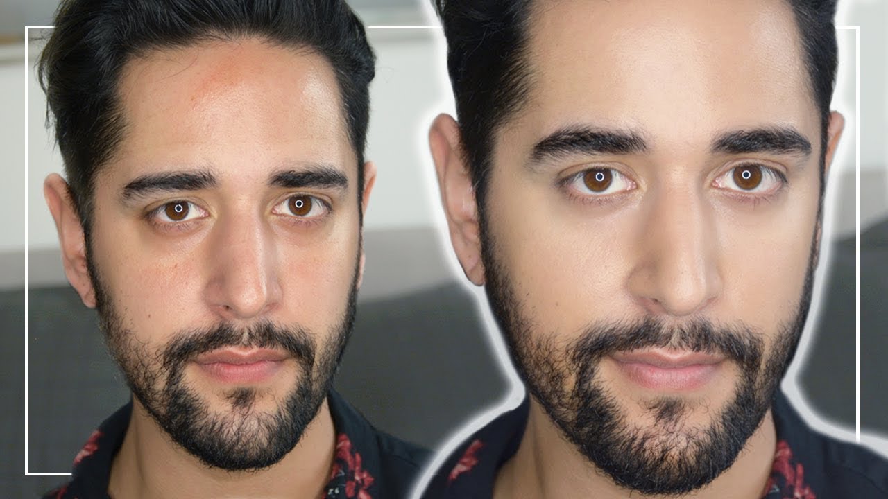 Men's Natural Everyday Makeup Tutorial - Makeup For Men - NO Makeup, Makeup ✖ James Welsh