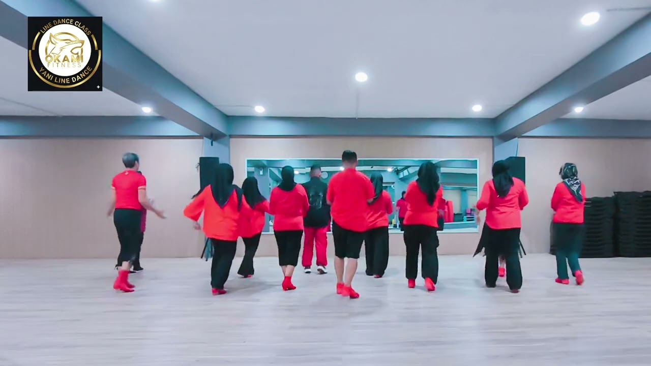 Rude Boy - Line Dance / Demo : Okami Line Dance By Yani Class