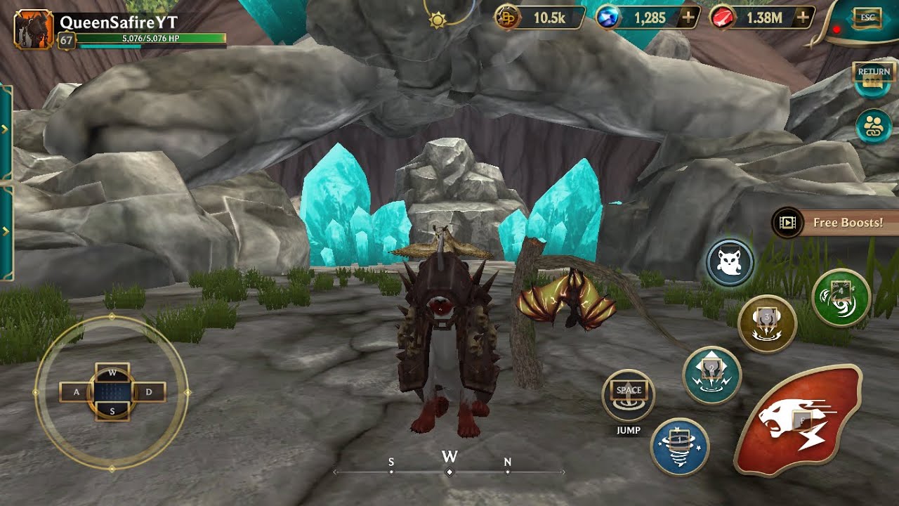 Wolf Tales: Opening Champion chest and some gameplay