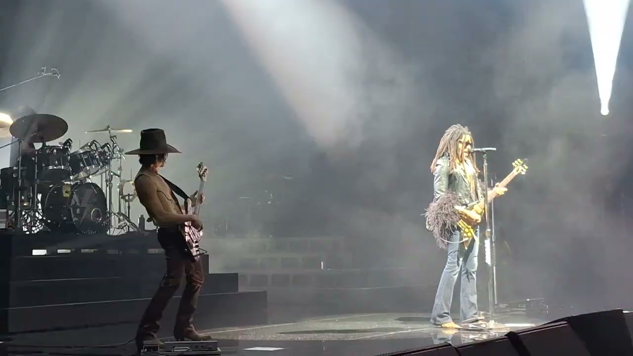 Lenny Kravitz - Are You Gonna Go My Way - Dolby Live - Las Vegas