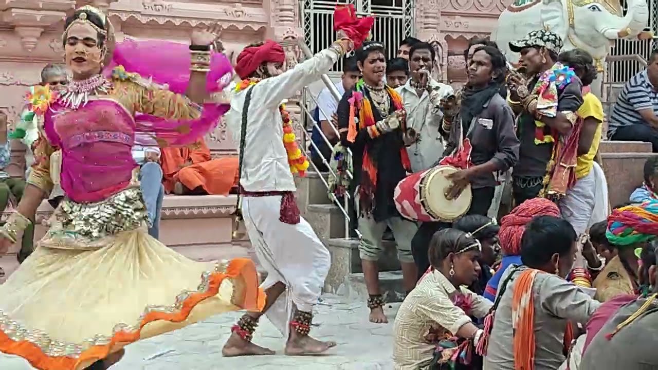रेबारी खेल गवरी | Rebari khel gavri | मेवाड़ का सु -  प्रसिद्ध नृत्य | पदराडा की प्रसिद्ध गवरी 2025