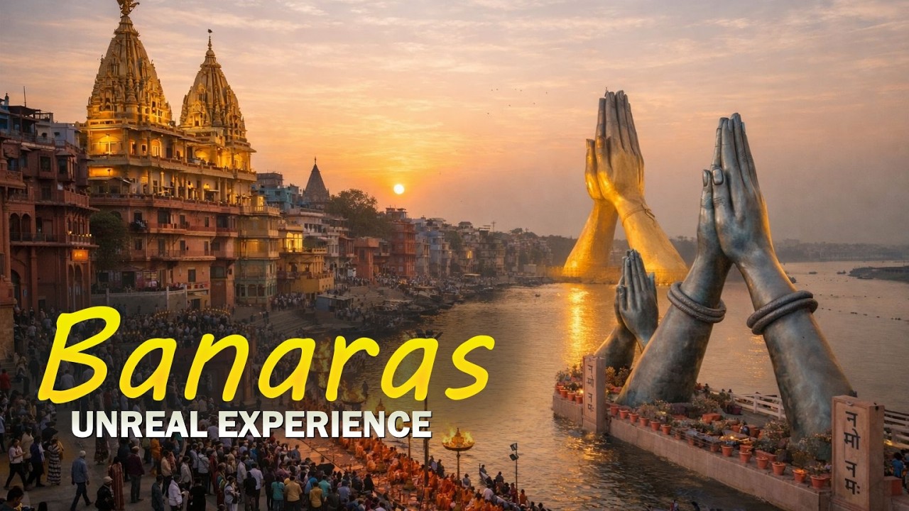 One Day in Kashi That Changed Me Forever 🕉️ | Varanasi Trip Ep 04