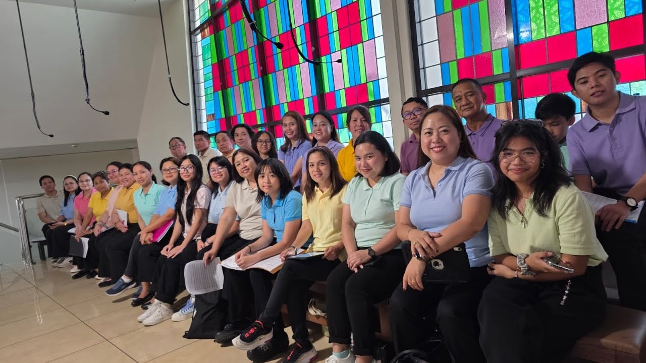 Maging Katulad Mo by Fr Charlie Cenzon, SJ  || ICP Choir Dubai