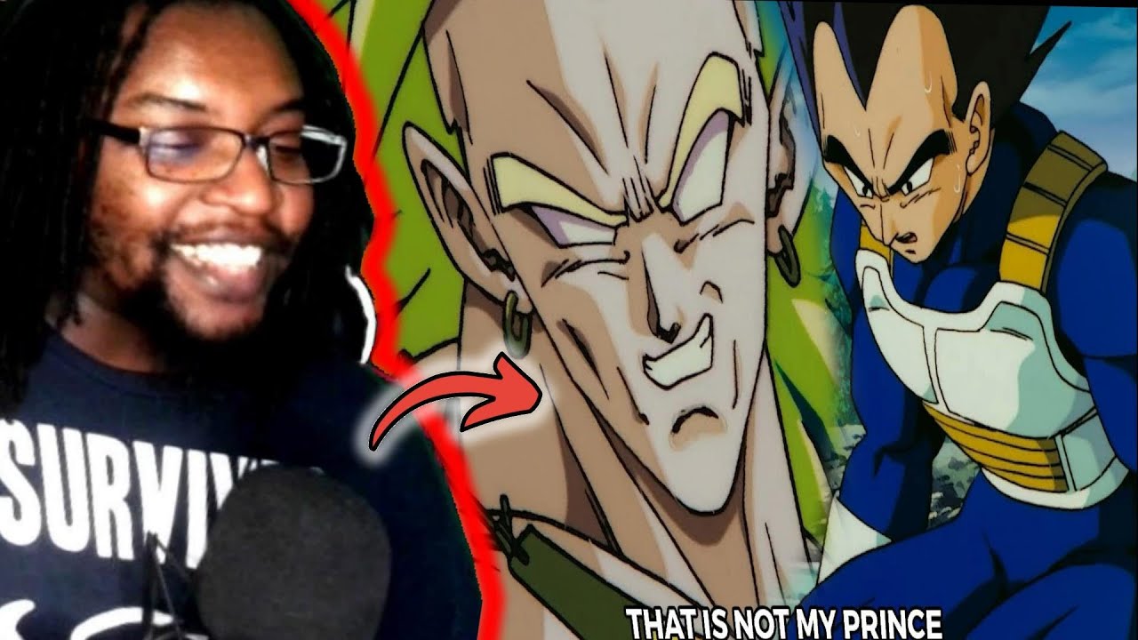 Why BROLY is the KING of VIOLATION. (he should have won) DB Reaction