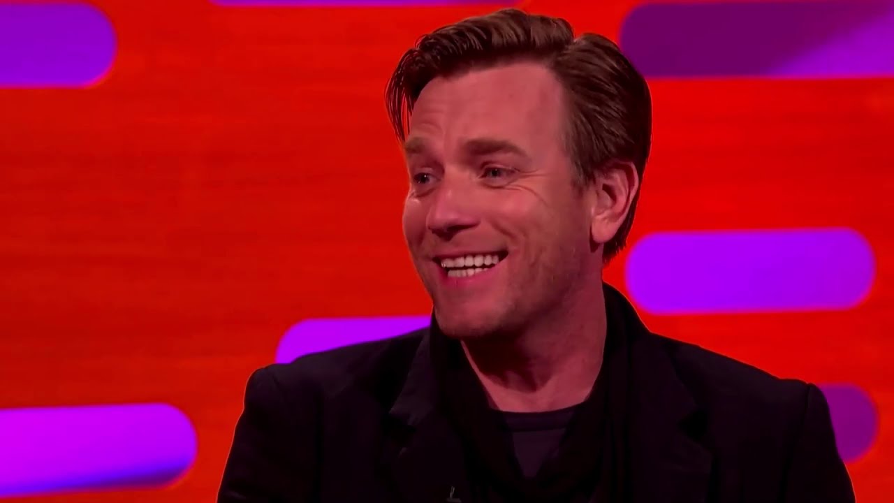 Ewan McGregor || That's my man