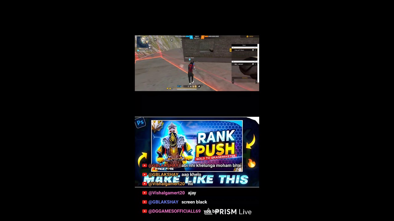 Live streaming of Mohanyt07ff