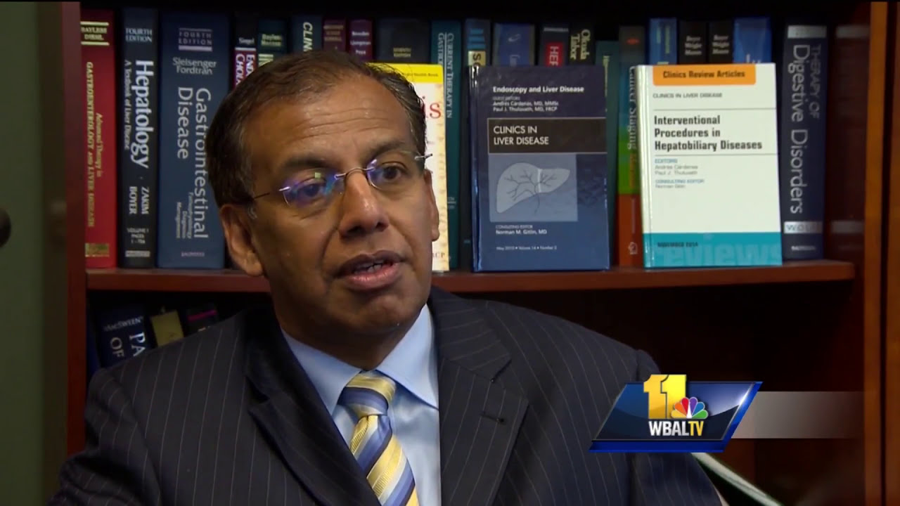 Symptoms of Hepatitis C - Dr. Paul Thuluvath - Mercy