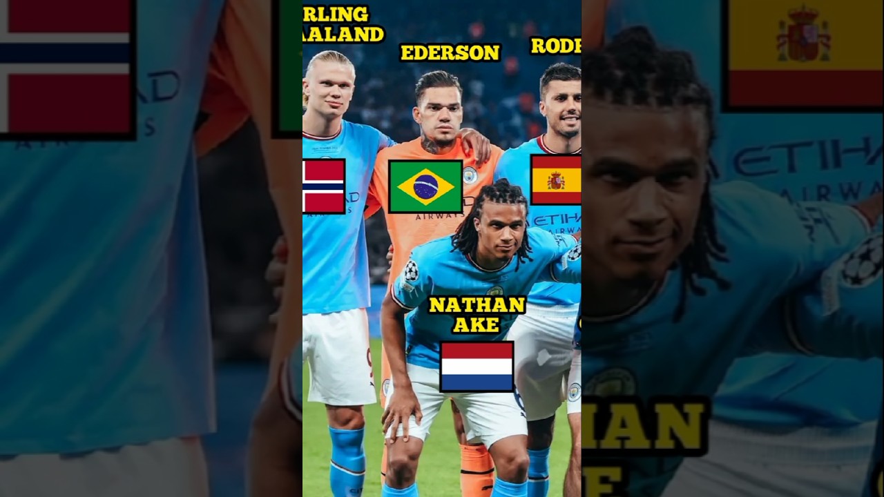 Final UCL 2023 Manchester City 1 vs 0 Inter Milan 