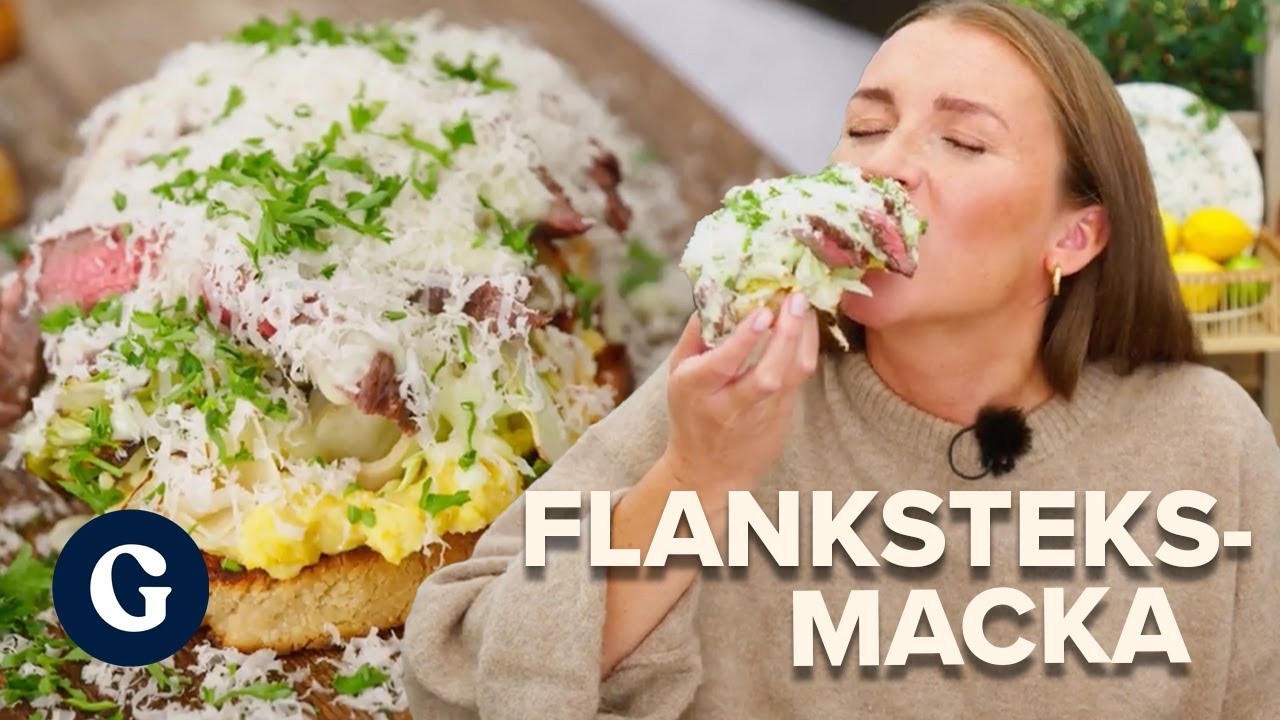 Amanda Wigers gudomliga flankmacka