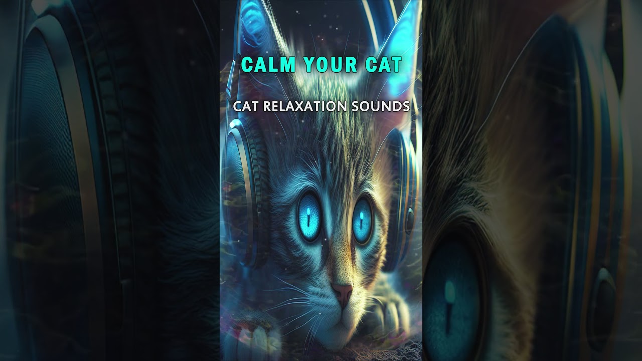 CALM Your Cat Down FAST With (Delta) Sound Frequencies