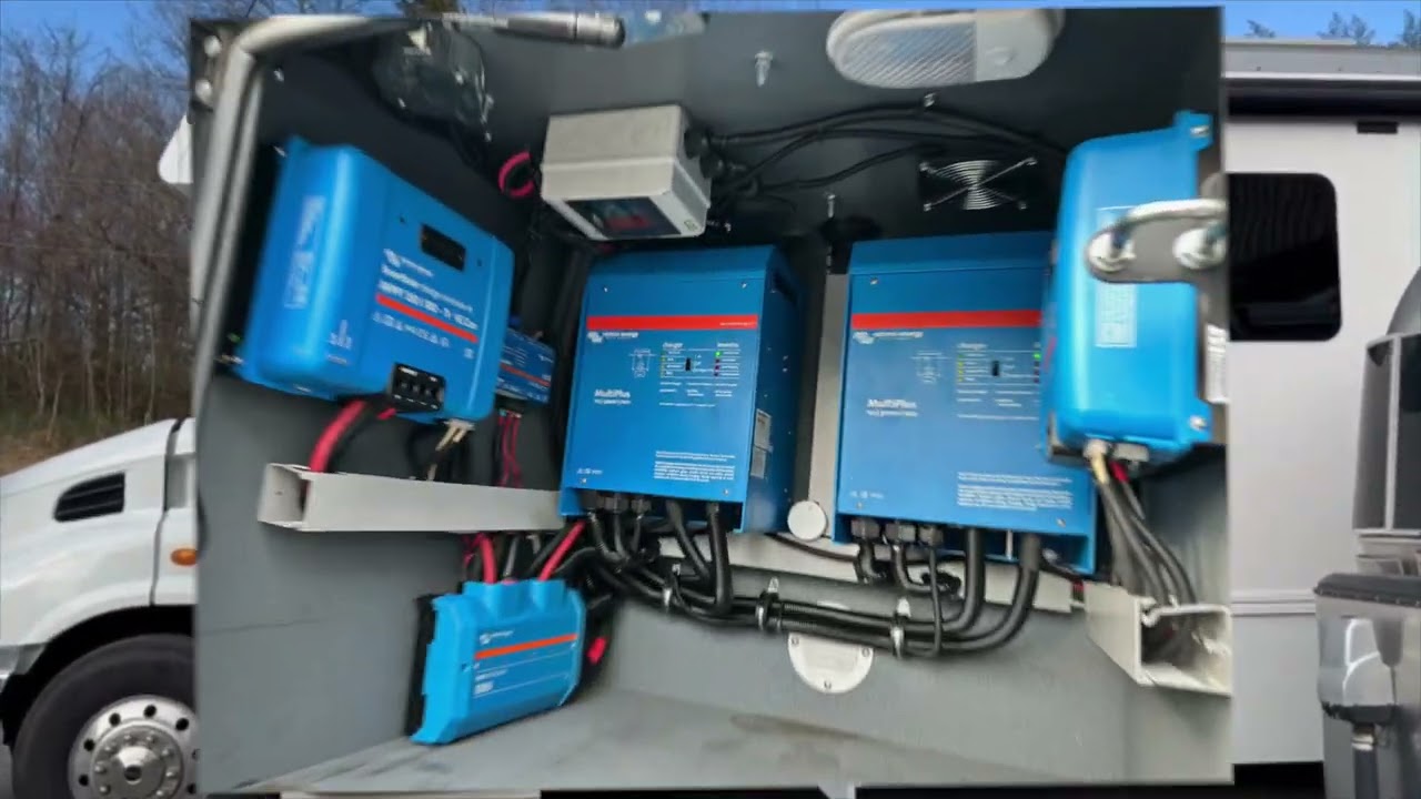 Renegade RV: Full Boondocking with Victron Energy System and Custom LiFePO4 Battery Bank