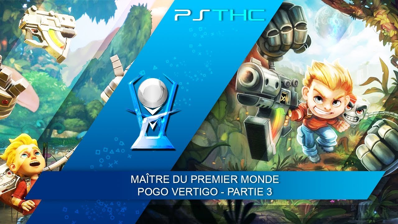 Rad Rodgers - Troph&eacute;e Ma&icirc;tre du premier monde | Pogo Vertigo 3