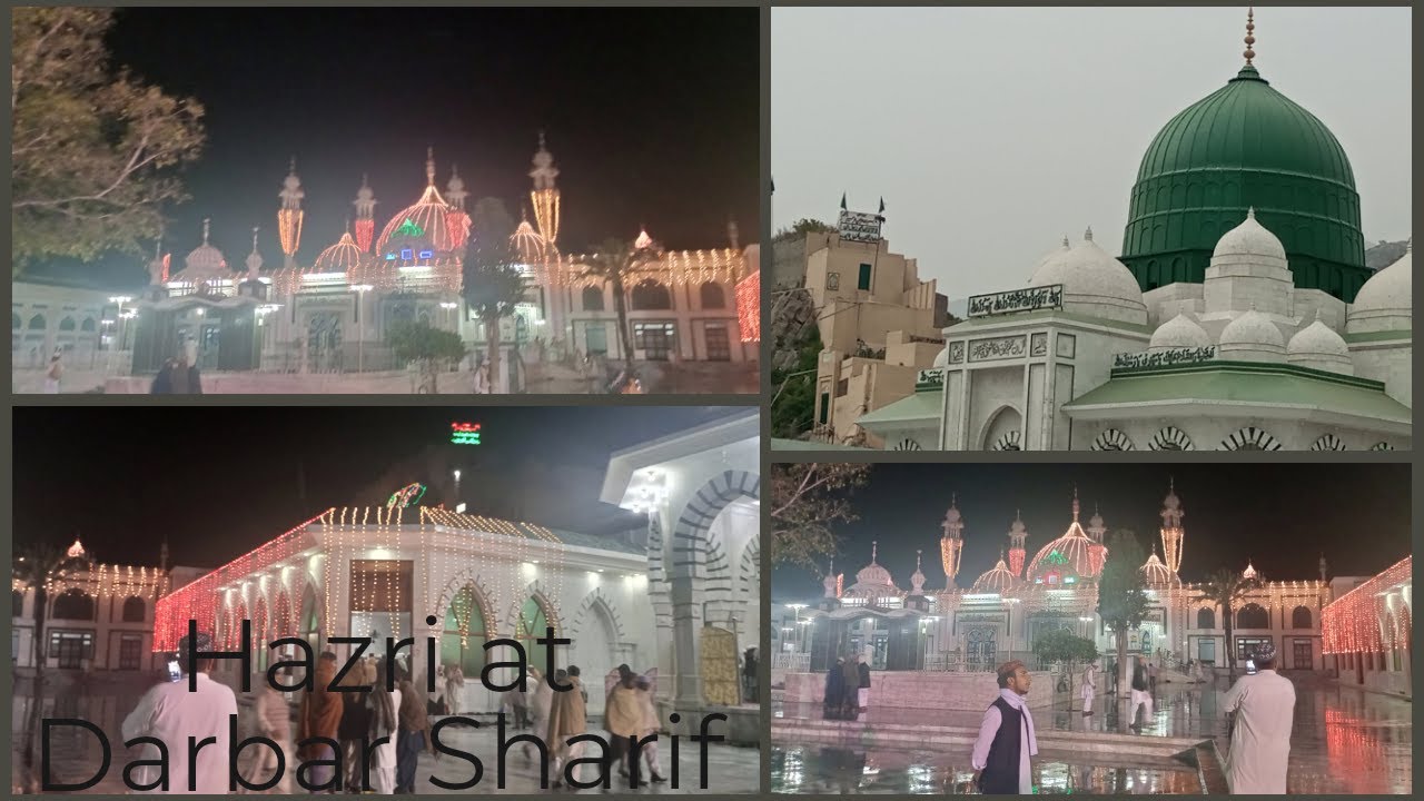 Hazri  at Ghamgol Sharif/vlog017