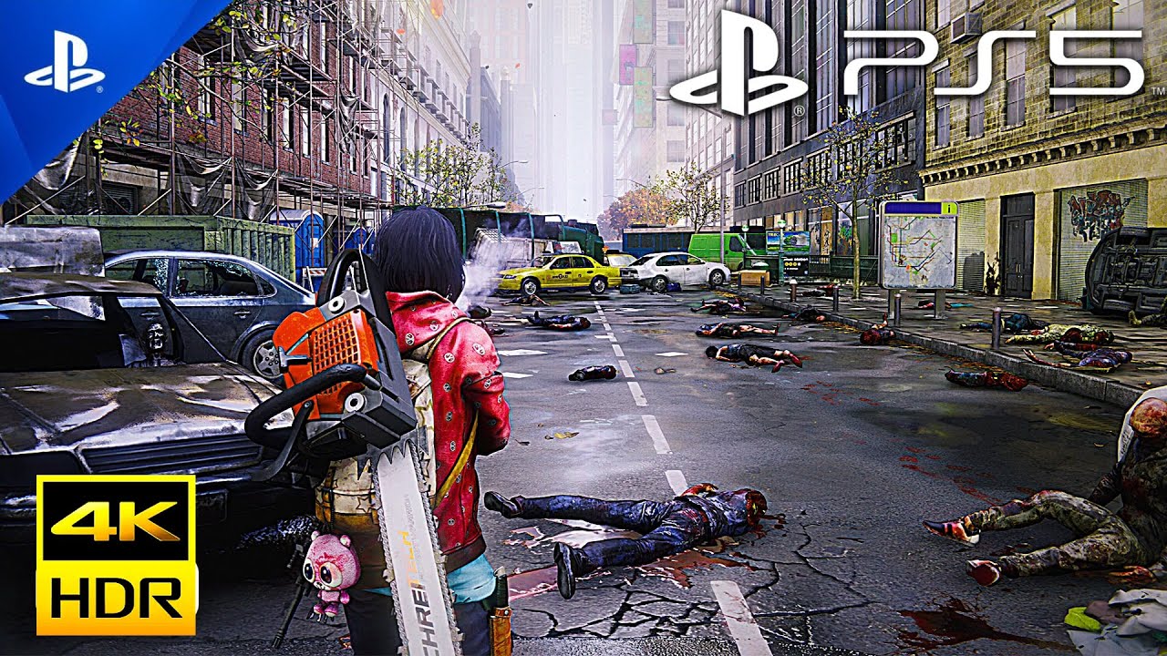 World War Z: Aftermath (PS5) Next-Gen Graphics Gameplay [4K 60FPS HDR] PlayStation&trade;5 Updated Version