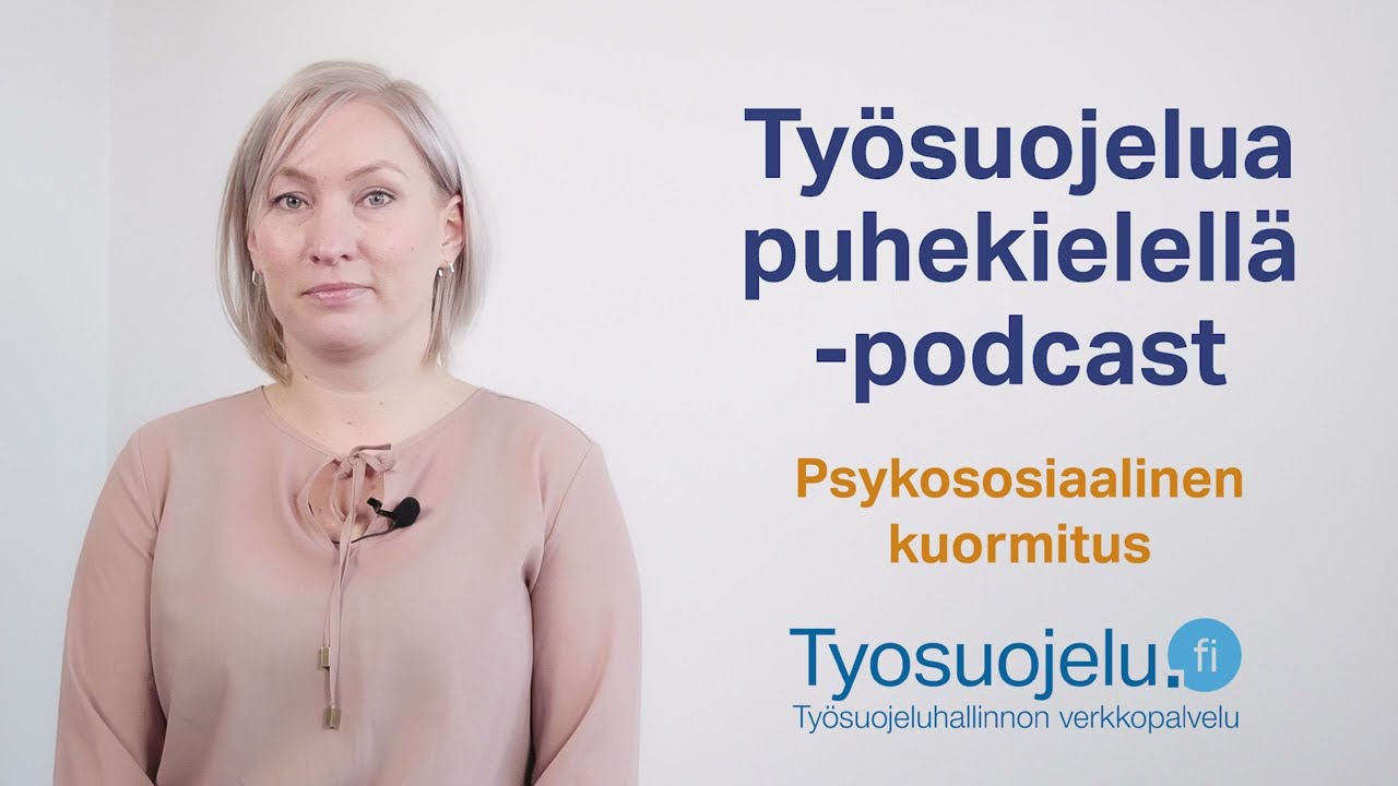 Jakso 3: Kuormitustekijöiden selvittäminen ja tunnistaminen