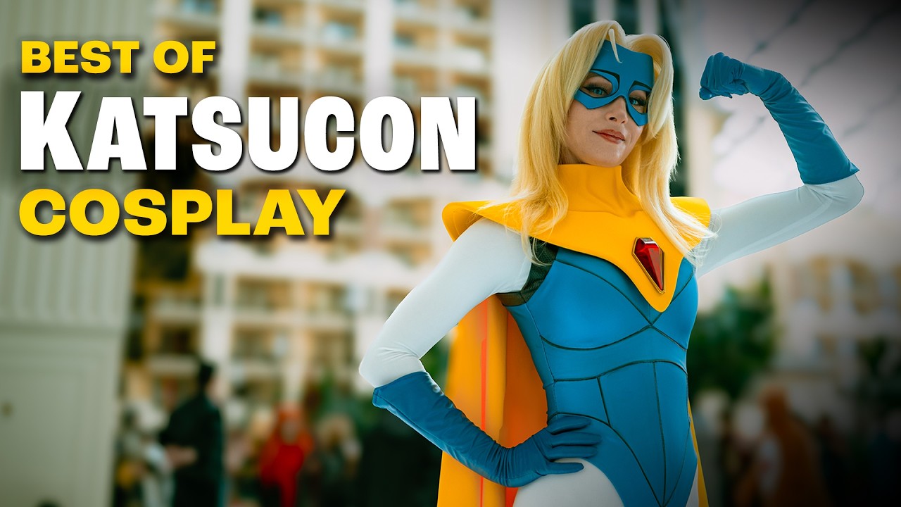 BEST OF KATSUCON 2026 4K COSPLAY HIGHLIGHTS MUSIC VIDEO NATIONAL HARBOR GAYLORD ANIME CONVENTION