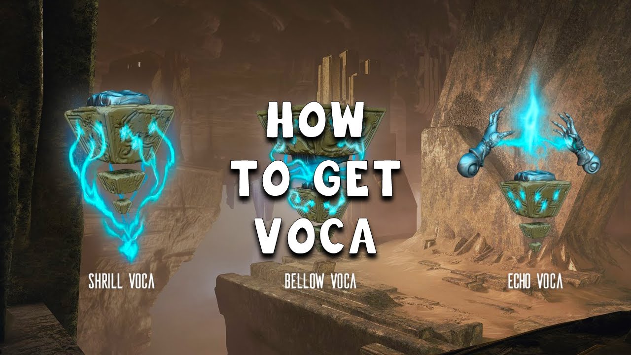 Warframe - HOW TO EASILY FARM VOCA!!!