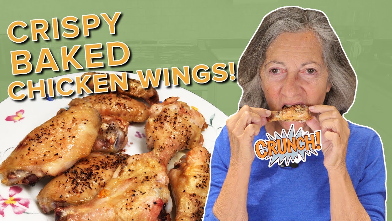 Easy Crispy Baked Chicken Wings!  Carnivore and Keto!