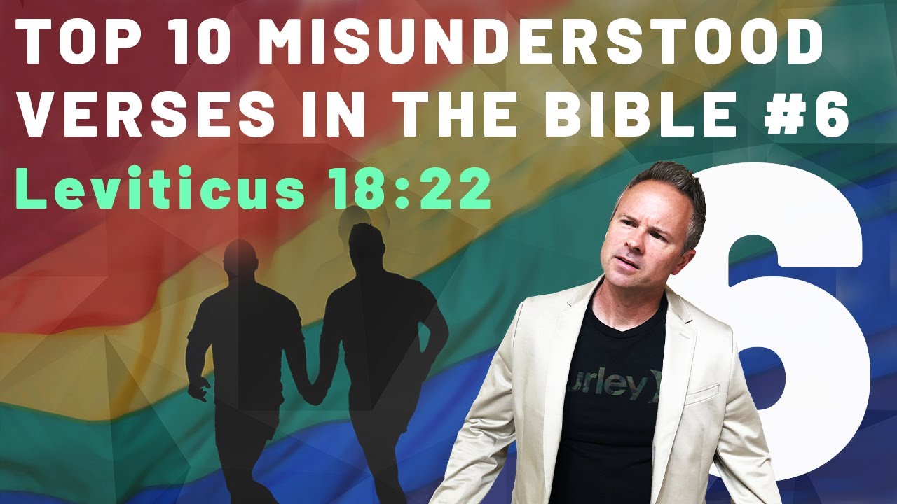 Does the Bible Say Gays are an 