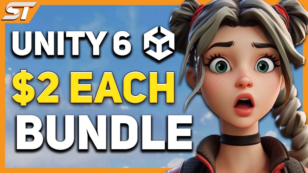 95% OFF Unity's TRIPLE MEGABUNDLE!!! (43 Assets - $2 EACH!)