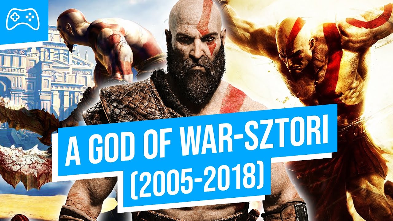Kratos útja: a TELJES God of War-sztori (2005-2018) 🏛️ GameStar