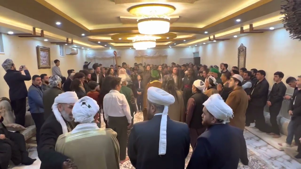 تكية وحجري شيخ جلال شيخ محمد شريف هركي له بيشوازي شيخ عبدالرشيد گه ردي دا 2022/3/19