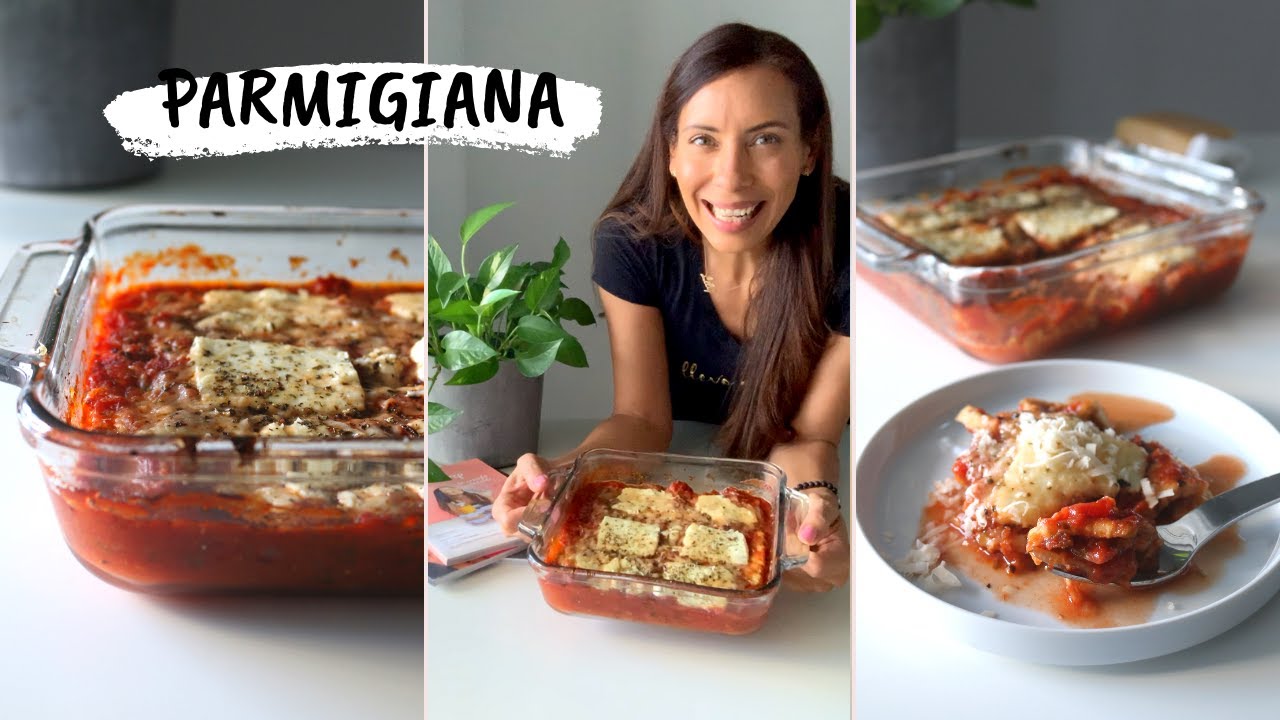 😱  CENA ESTAS BERENJENAS  a la PARMESANA | para bajar de peso