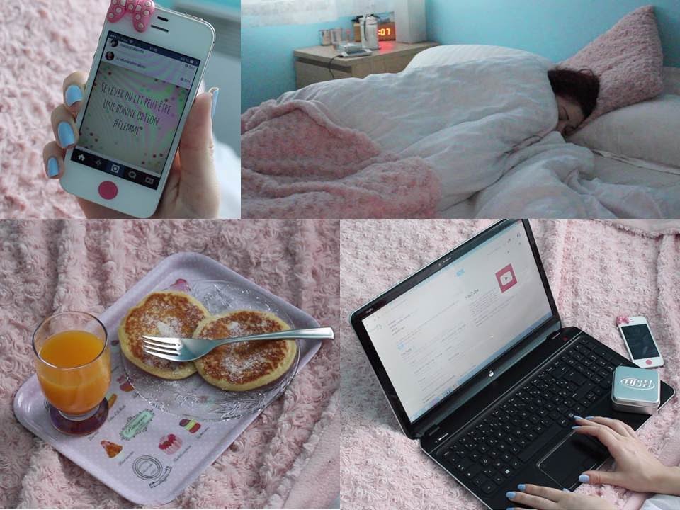 [GRWM] Get Ready With Me| Un dimanche matin cocooning !