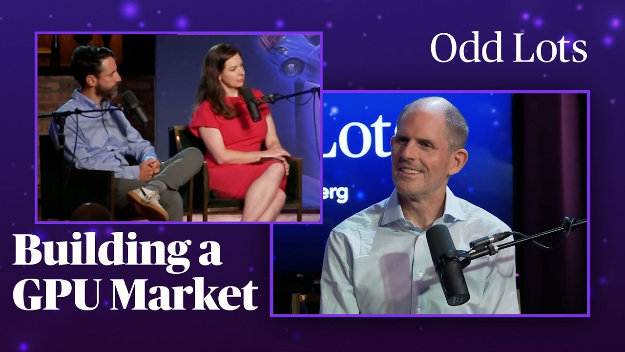 The King of Chicago Trading Wants to Build a GPU Market Bigger Than Oil | Odd Lots
