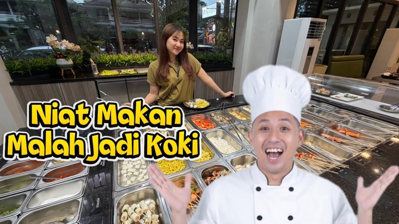 NIATNYA MAKAN, REALITANYA JADI KOKI || DAILY VLOG