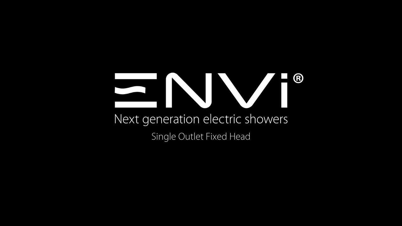 Triton ENVi&reg; Single Outlet Fixed Head Electric Shower - Installation Guide