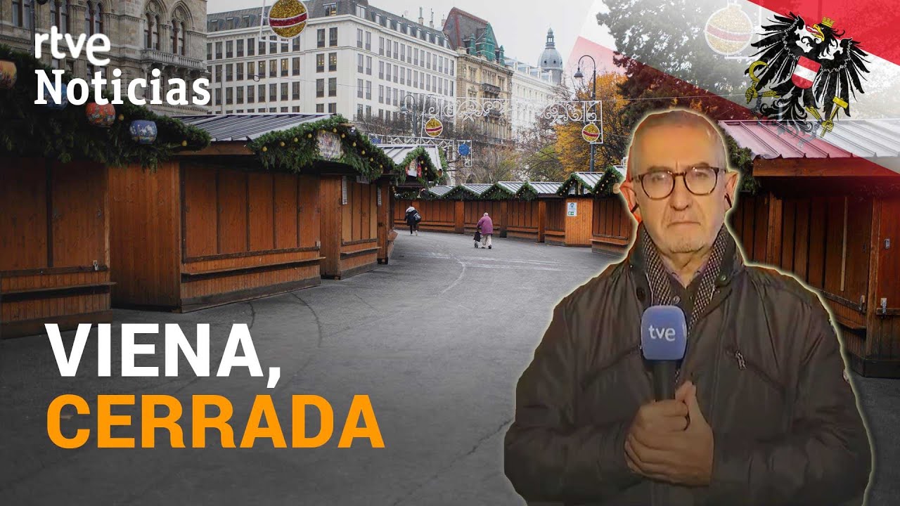 AUSTRIA: Así ha sido el primer día de CONFINAMIENTO | RTVE Noticias