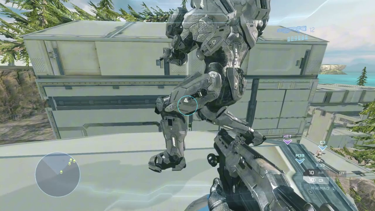 Intense Hivemind Gameplay: MCC H4