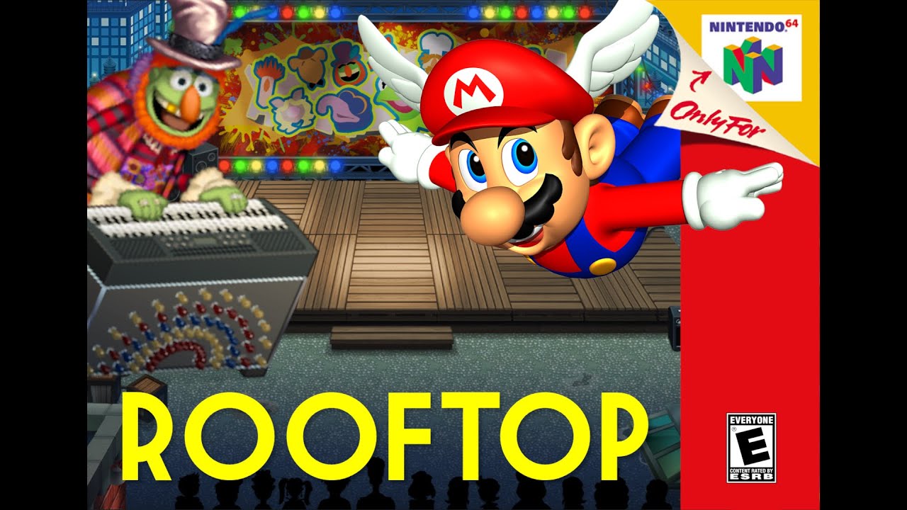 Rooftop but it's a Super Mario 64 song - My Muppets Show