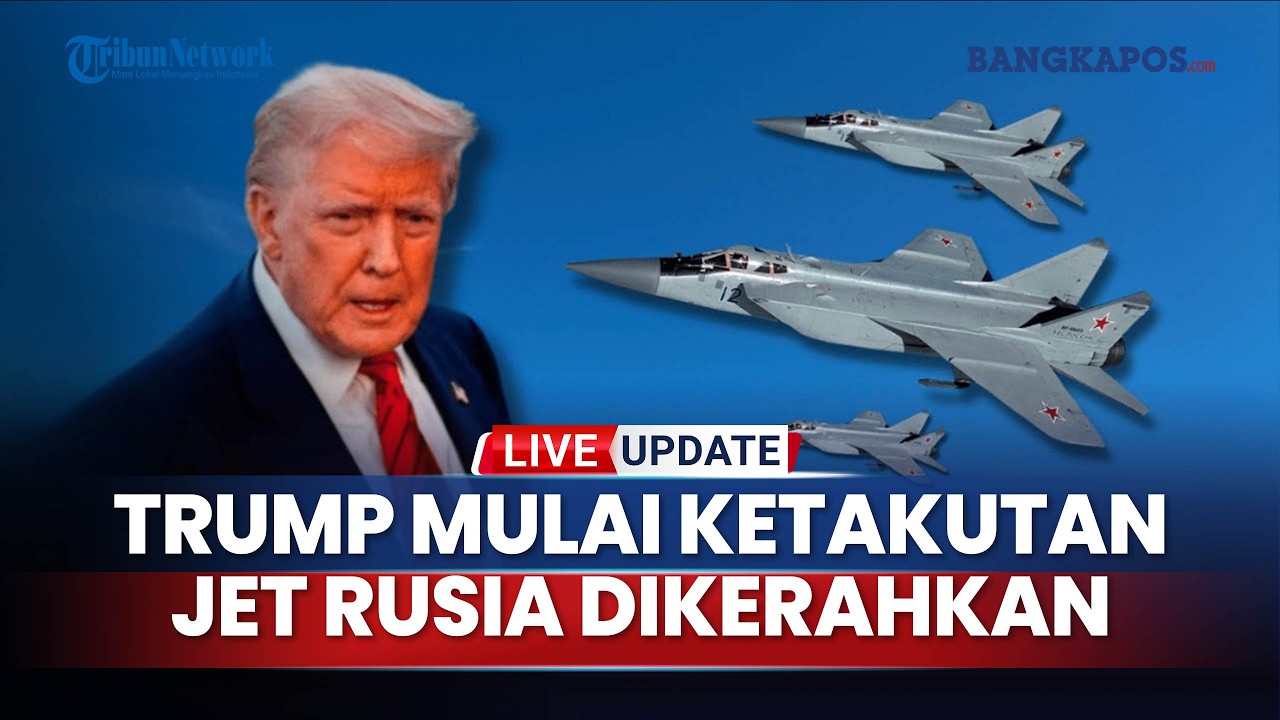 Putin Kerahkan Pesawat ke Teheran hingga Trump Khawatir Kapal Tanker Dibom IRGC