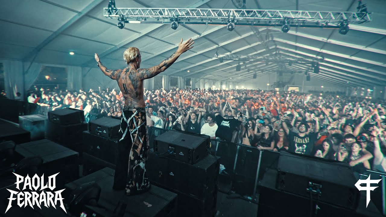 PAOLO FERRARA AV SHOW @ MONSTERLAND FESTIVAL x GALACTICA - FULL SET