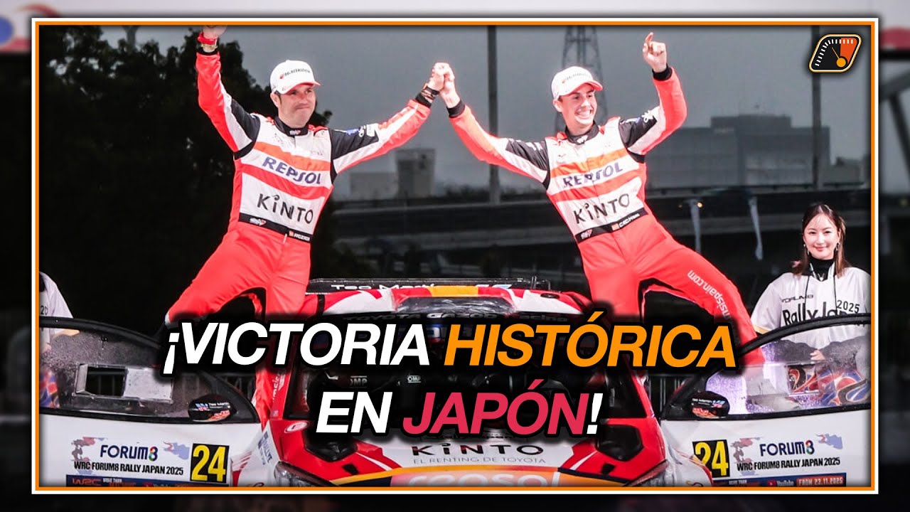 &ldquo;&iquest;El NUEVO MATADOR?&rdquo; La victoria de Alejandro Cach&oacute;n desata la locura en Espa&ntilde;a | AutoFM Motorsport