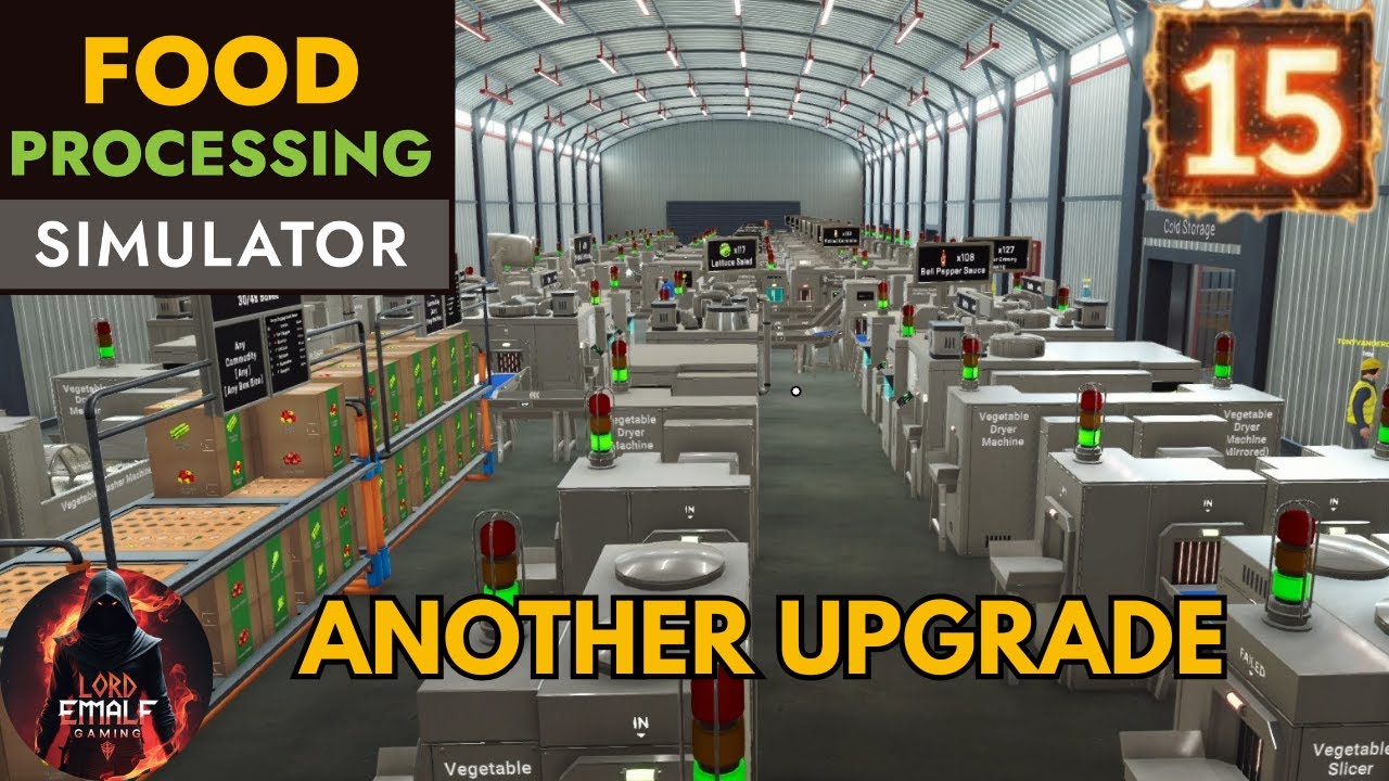 Getting Organized! Rep Level 3 Truck Upgrades | Food Processing Simulator #15