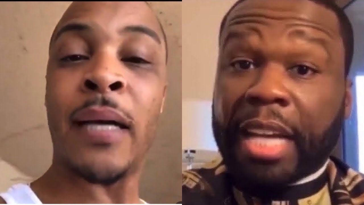 T.I. RESPONDS To 50 Cent Posting CRIME STOPPERS & TESTIFYING Videos “NO FEAR..