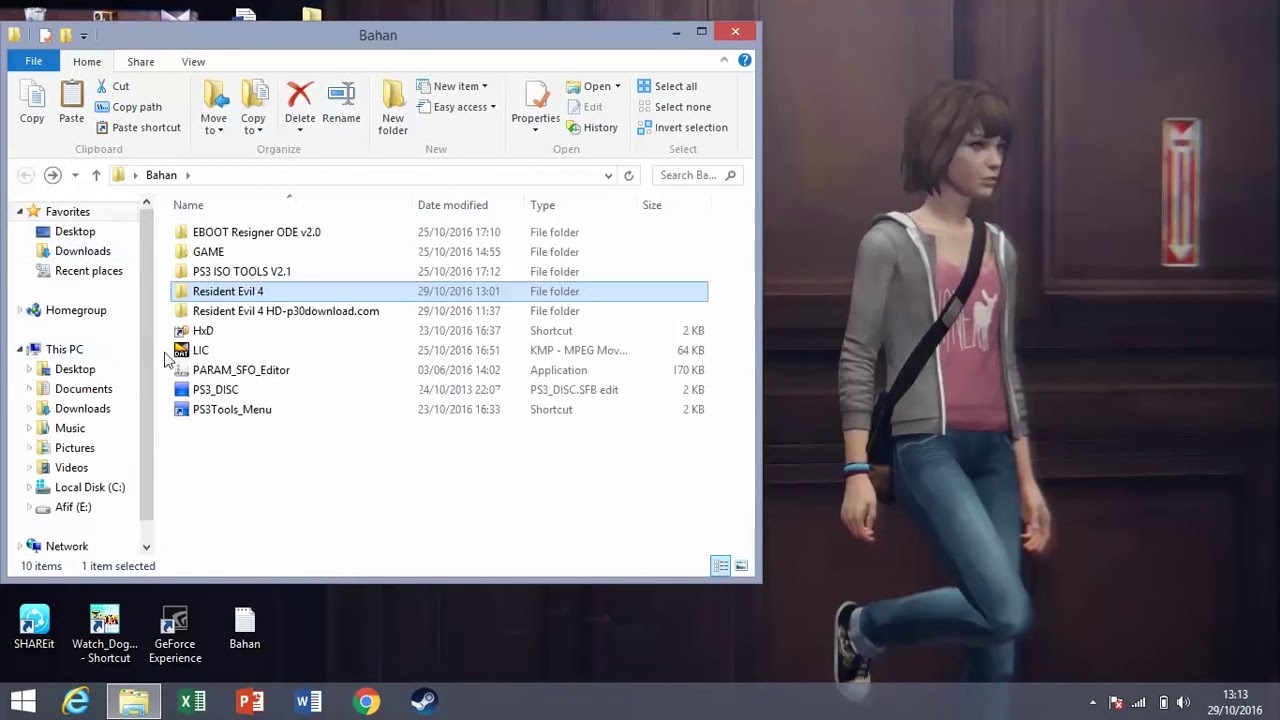 Tutorial convert/extract pkg to folder game ps3
